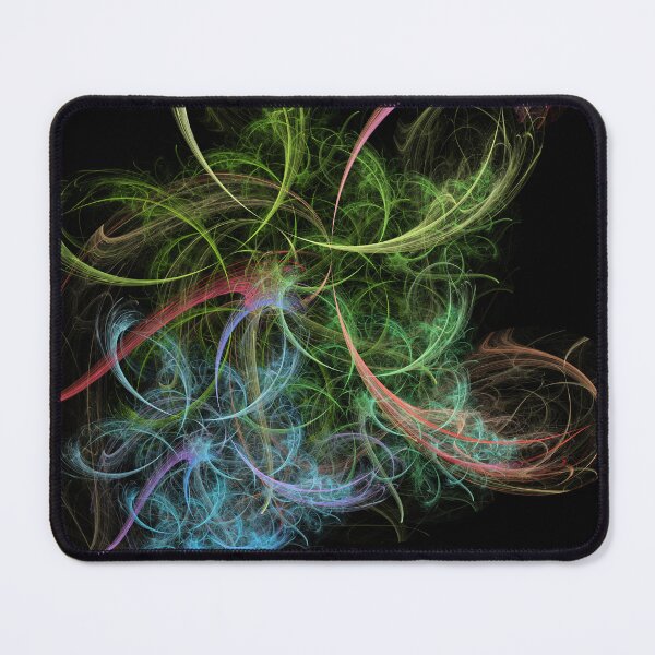 Item preview, Abstract Art Space Flowers designed and sold by Vac1.