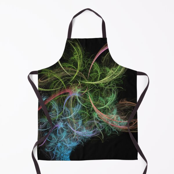 Item preview, Abstract Art Space Flowers designed and sold by Vac1.
