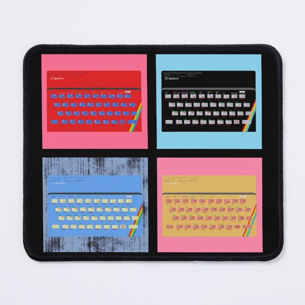 Item preview, ZX Spectrum Pop Art designed and sold by Ravvick.