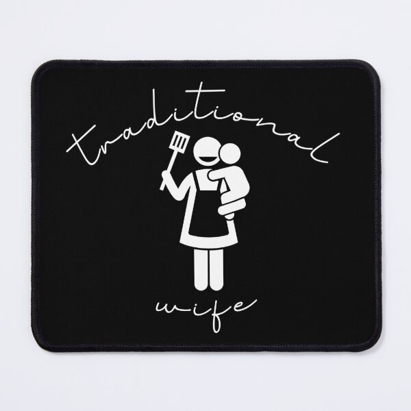 Item preview, Traditional Wife Funny Gift for Housewife and Mom designed and sold by InfinVibeDesign.