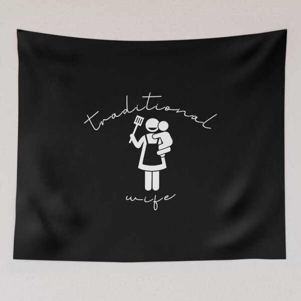Item preview, Traditional Wife Funny Gift for Housewife and Mom designed and sold by InfinVibeDesign.
