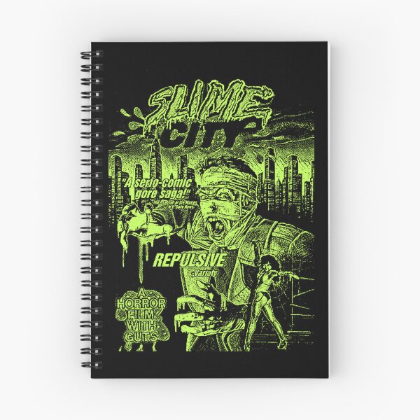 Item preview, Slime City 1988 Retro Poster designed and sold by Cuttintees.