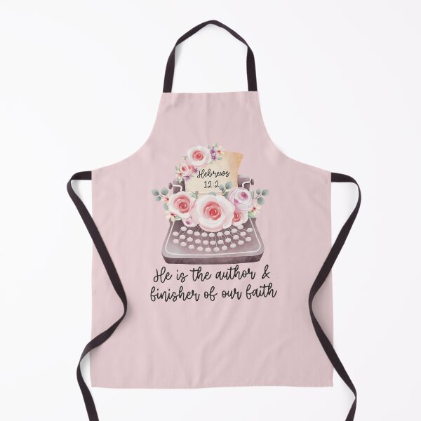 Item preview, Hebrews 12:2 - He Is The Author & Finisher of Our Faith designed and sold by PlumBlushCo.