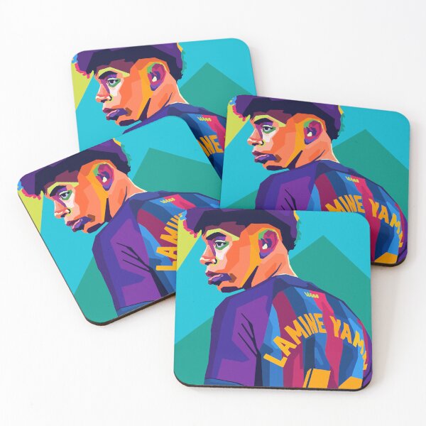 Item preview, Lamine Yamal Wpap Pop Art designed and sold by stellmutha.