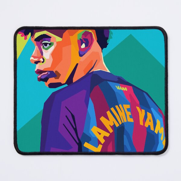 Item preview, Lamine Yamal Wpap Pop Art designed and sold by stellmutha.