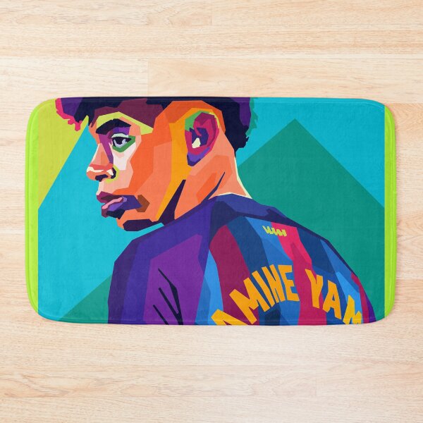 Item preview, Lamine Yamal Wpap Pop Art designed and sold by stellmutha.
