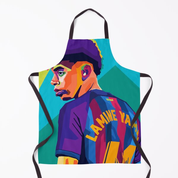 Item preview, Lamine Yamal Wpap Pop Art designed and sold by stellmutha.