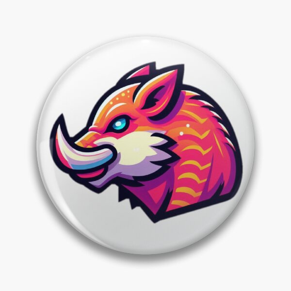 Item preview, 90's Razorback designed and sold by Spike The Punch Design Co..
