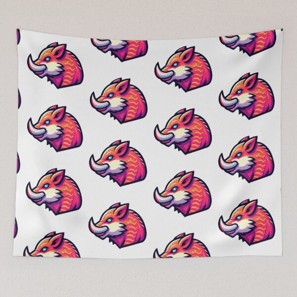 Item preview, 90's Razorback designed and sold by Spike The Punch Design Co..