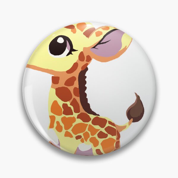 Item preview, Cute Lil' Giraffe baby designed and sold by KlakkDrawsStuff.