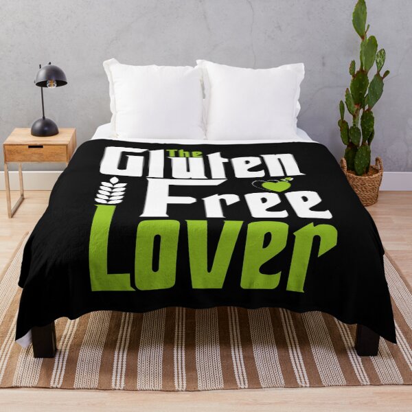 Item preview, "The Gluten Free Lover" T-shirt design  designed and sold by MyGluteesFree77.