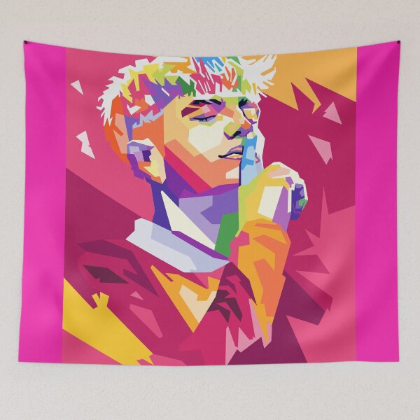 Item preview, Garnacho Wpap Pop Art designed and sold by stellmutha.