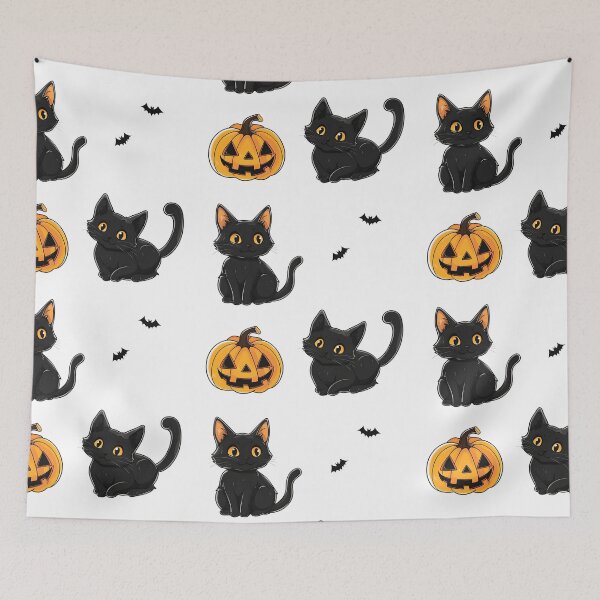 Item preview, Halloween black cat pack designed and sold by vyrlook.