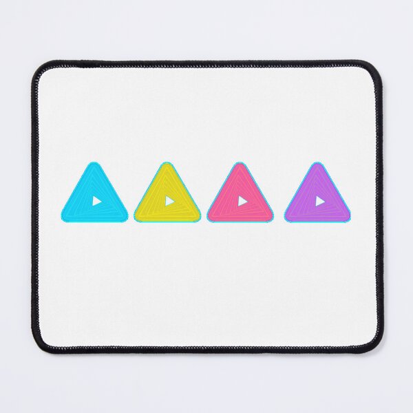 Item preview, Mathematical fractal design of the Sierpinski triangle. Science. Perfect gift. designed and sold by StyleFused.