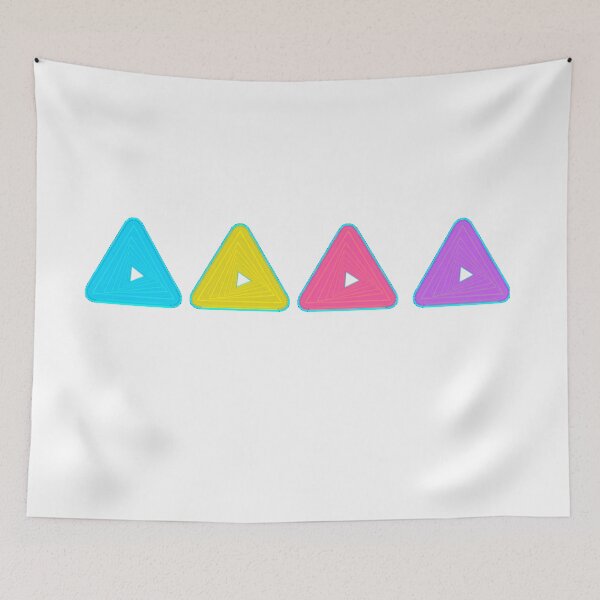 Item preview, Mathematical fractal design of the Sierpinski triangle. Science. Perfect gift. designed and sold by StyleFused.