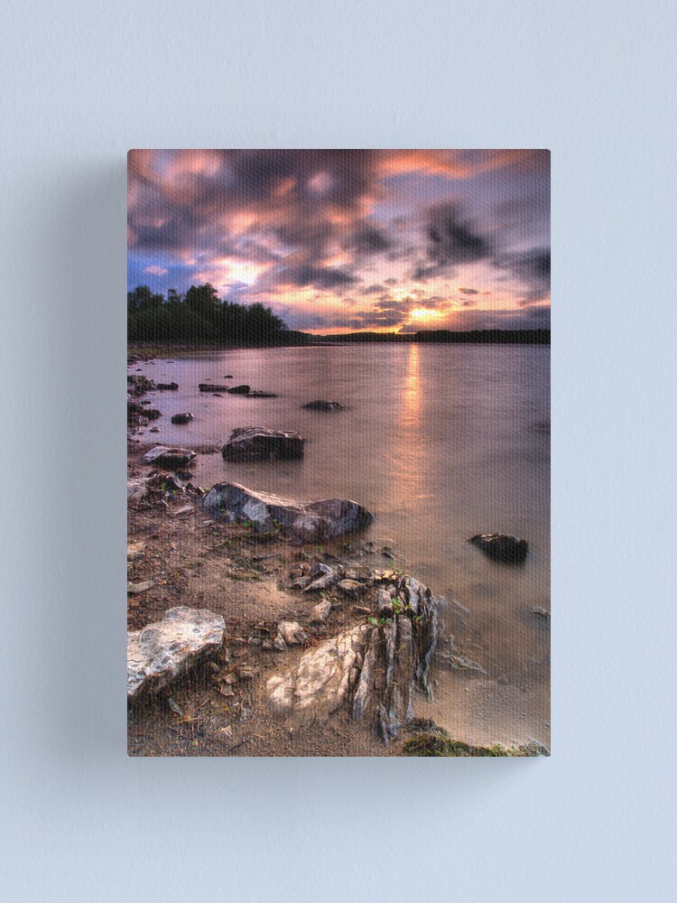 Alternate view of Colt Crag sunset Canvas Print