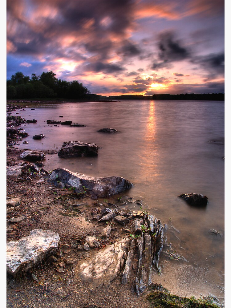 Thumbnail 3 of 3, Photographic Print, Colt Crag sunset designed and sold by james thow.