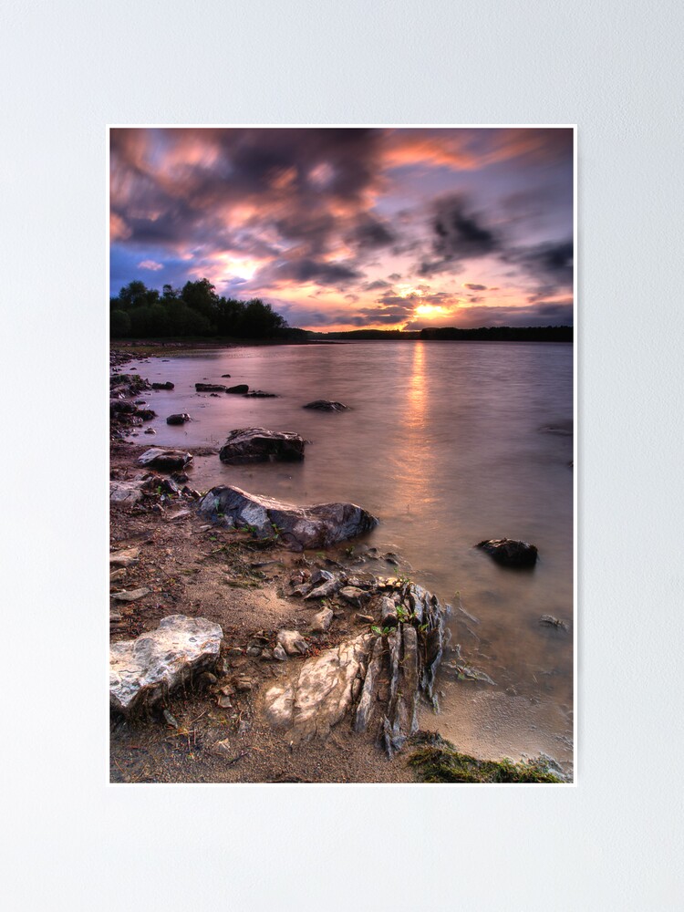 Alternate view of Colt Crag sunset Poster