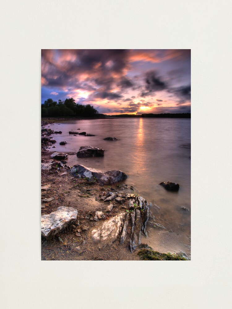 Alternate view of Colt Crag sunset Photographic Print