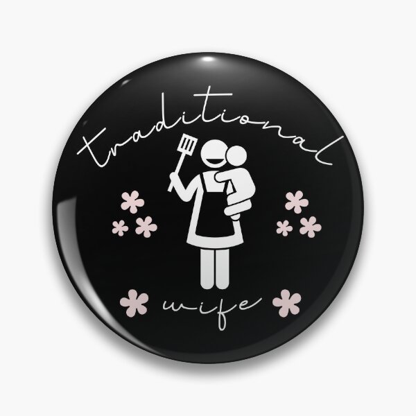 Item preview, Traditional Wife Funny Gift for Housewife and Mom designed and sold by InfinVibeDesign.