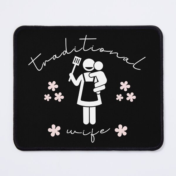 Item preview, Traditional Wife Funny Gift for Housewife and Mom designed and sold by InfinVibeDesign.