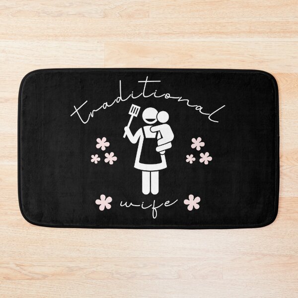 Item preview, Traditional Wife Funny Gift for Housewife and Mom designed and sold by InfinVibeDesign.