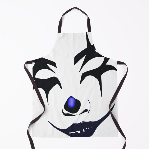 Item preview, Black and White Clown Face Illustration designed and sold by BubbleSpy.