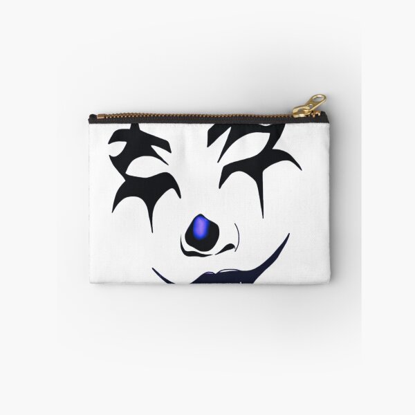 Item preview, Black and White Clown Face Illustration designed and sold by BubbleSpy.