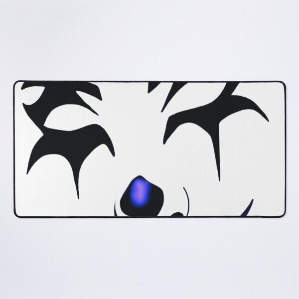 Item preview, Black and White Clown Face Illustration designed and sold by BubbleSpy.