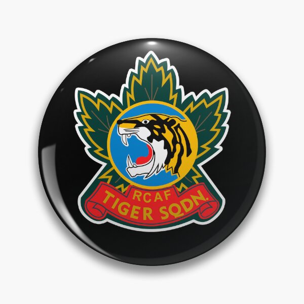 Item preview, RCAF - No. 424 Tiger Squadron  Royal Canadian Air Force designed and sold by pzd501.