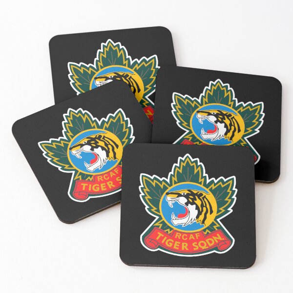 Item preview, RCAF - No. 424 Tiger Squadron  Royal Canadian Air Force designed and sold by pzd501.