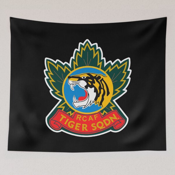 Item preview, RCAF - No. 424 Tiger Squadron  Royal Canadian Air Force designed and sold by pzd501.