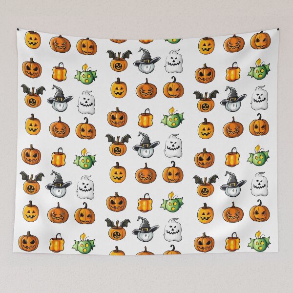 Item preview, Pumpkin halloween Sticker Pack designed and sold by vyrlook.