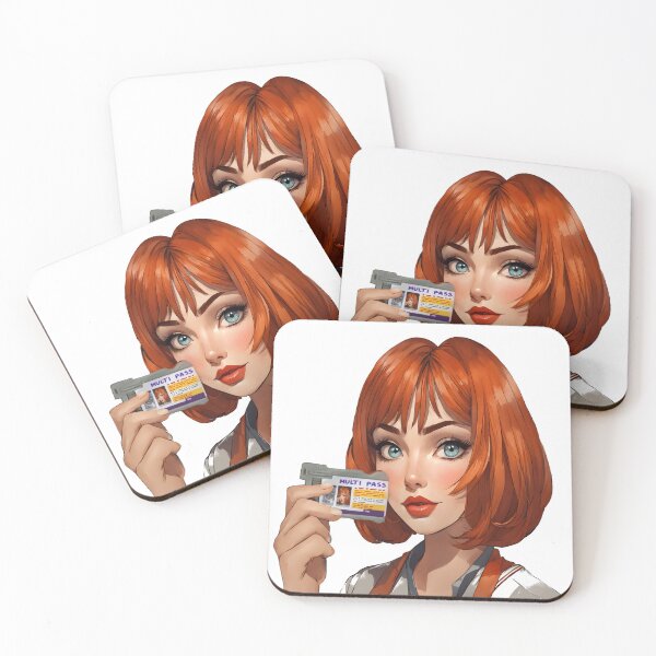 Item preview, Leeloo Dallas Multi pass designed and sold by eric  Cygne.