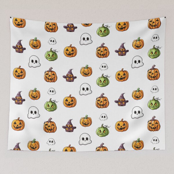 Item preview, Halloween Sticker Pack pumpkins designed and sold by vyrlook.