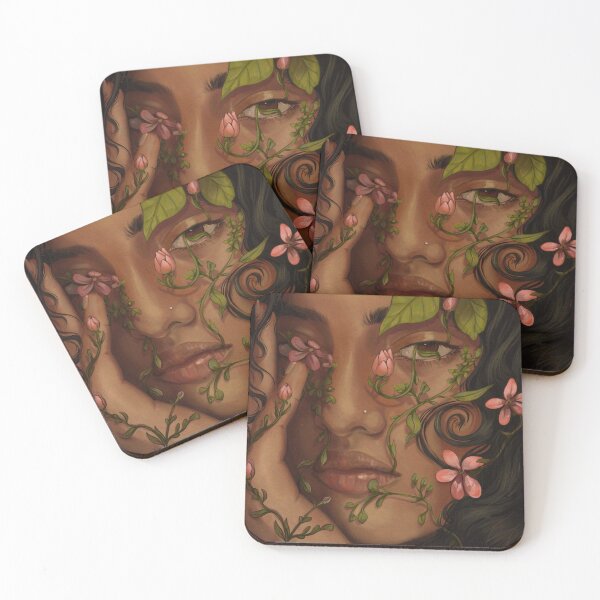 Item preview, Flower Bud Portrait  designed and sold by winnietherooh.