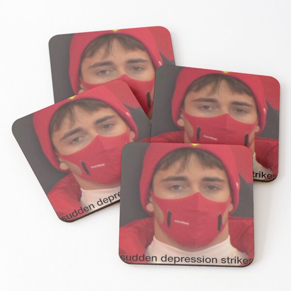 Item preview, charles leclerc meme designed and sold by else  if.