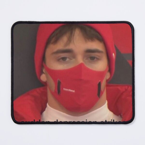 Item preview, charles leclerc meme designed and sold by else if.