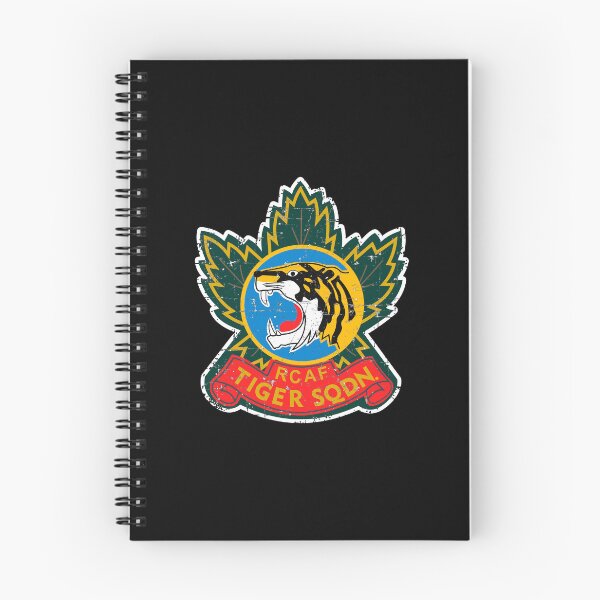 Item preview, RCAF - No. 424 Tiger Squadron  Royal Canadian Air Force - Grunge Style designed and sold by pzd501.