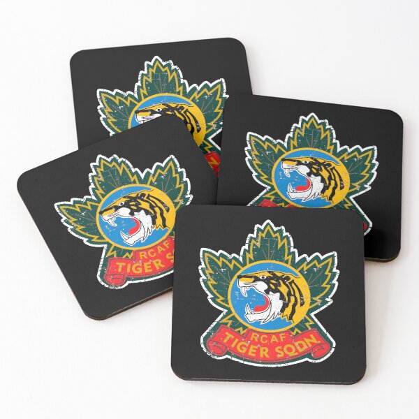 Item preview, RCAF - No. 424 Tiger Squadron  Royal Canadian Air Force - Grunge Style designed and sold by pzd501.