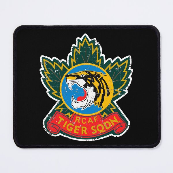 Item preview, RCAF - No. 424 Tiger Squadron  Royal Canadian Air Force - Grunge Style designed and sold by pzd501.