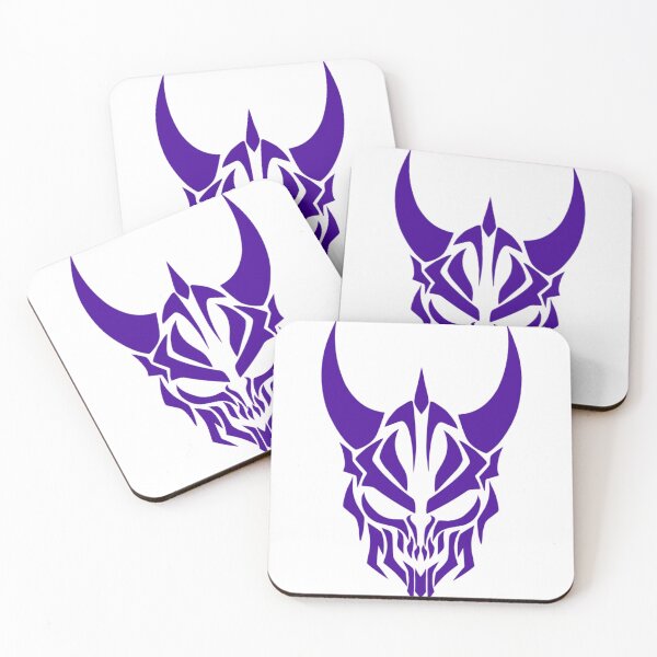 Item preview, Fierce Tribal Devil Face Design designed and sold by BubbleSpy.