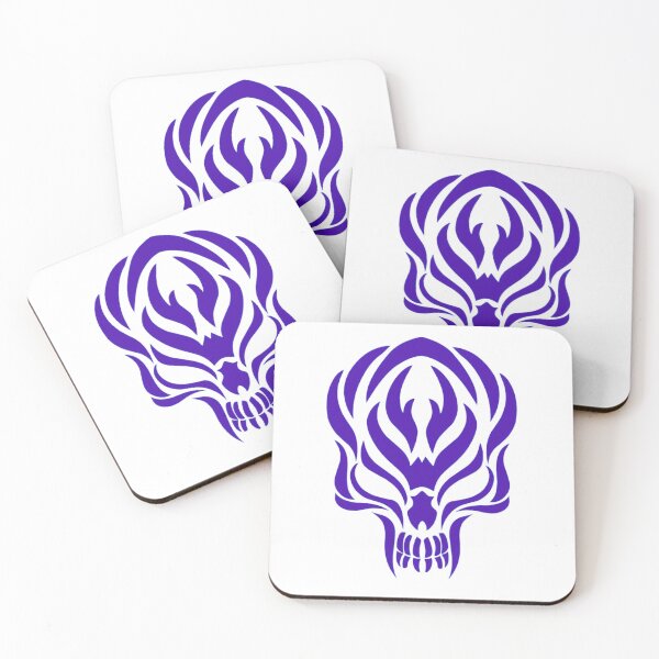 Item preview, Abstract Tribal Skull Design  designed and sold by BubbleSpy.