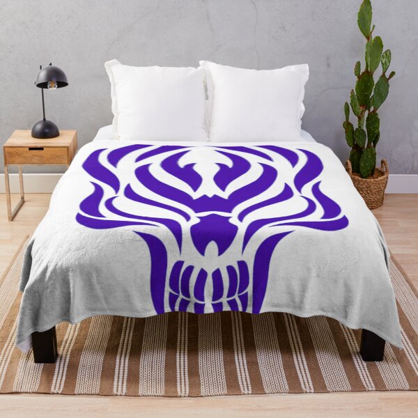 Item preview, Abstract Tribal Skull Design  designed and sold by BubbleSpy.