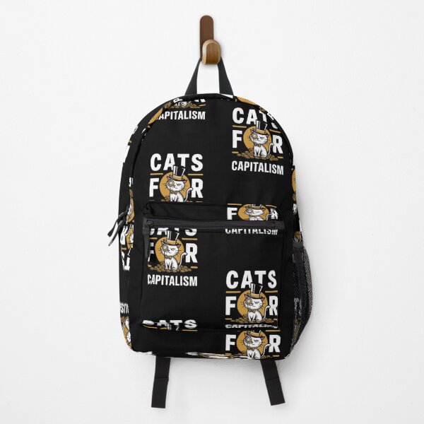 Item preview, Political cat design: Cats for Capitalism designed and sold by Davideus.