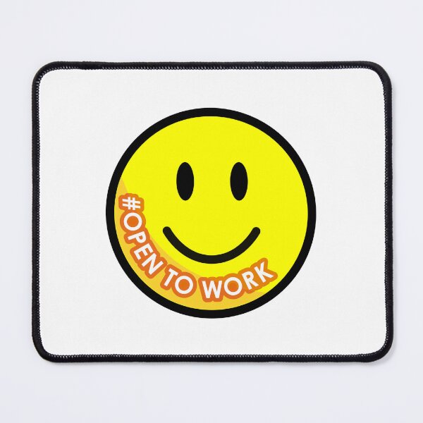Item preview, Open to Work designed and sold by smwllyms.