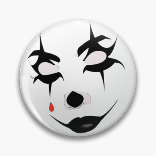 Item preview, Emotional Sad Clown Face Art designed and sold by BubbleSpy.