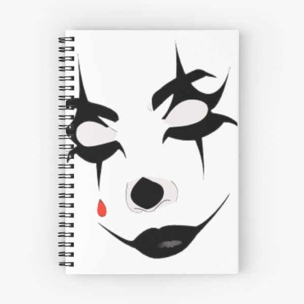 Item preview, Emotional Sad Clown Face Art designed and sold by BubbleSpy.