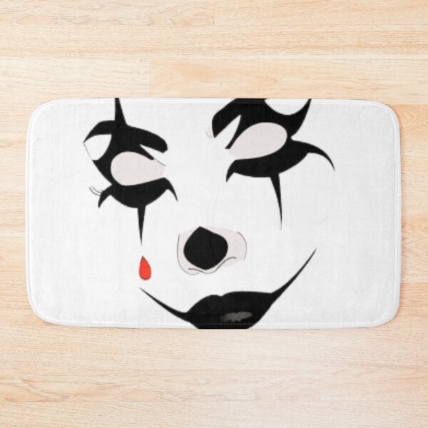 Item preview, Emotional Sad Clown Face Art designed and sold by BubbleSpy.