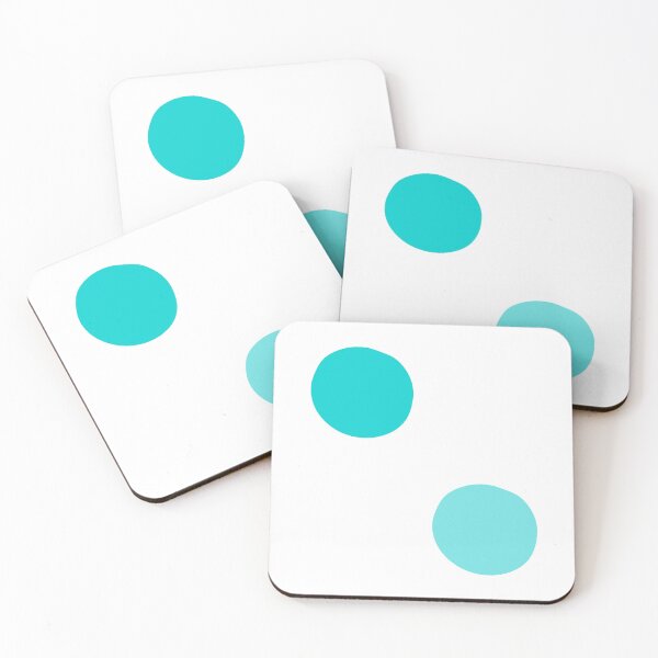 Item preview, Mint Duo: A Subtle Echo of Floating Calm, Unique designed and sold by villacreativa.